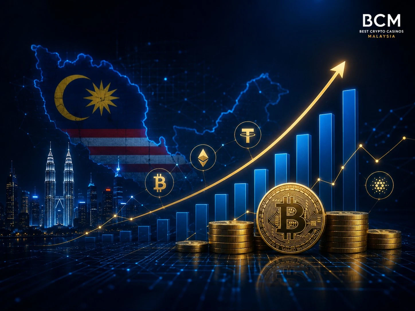 Growth of crypto casino adoption in Malaysia 2018 to 2026