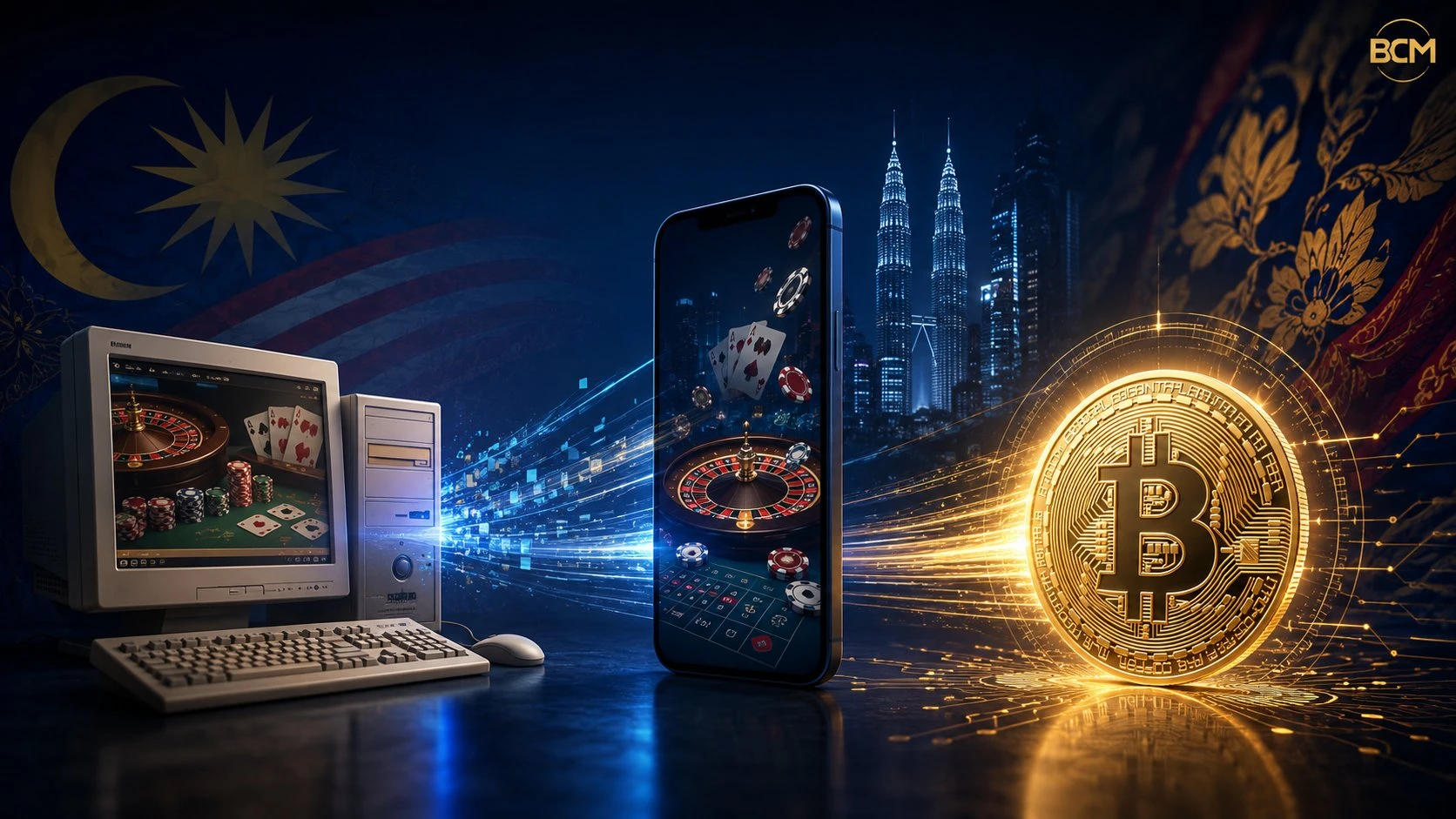 Malaysia online casino history 2010 to 2026